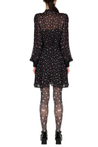 Minidress stampato Winter Garden