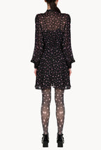 Minidress stampato Winter Garden