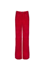 Pantaloni palazzo in velluto a coste