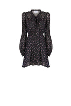 Minidress stampato Winter Garden
