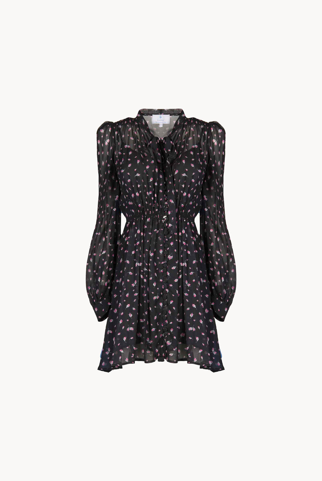 Minidress stampato Winter Garden
