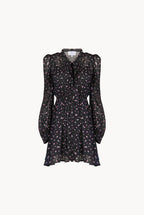 Minidress stampato Winter Garden