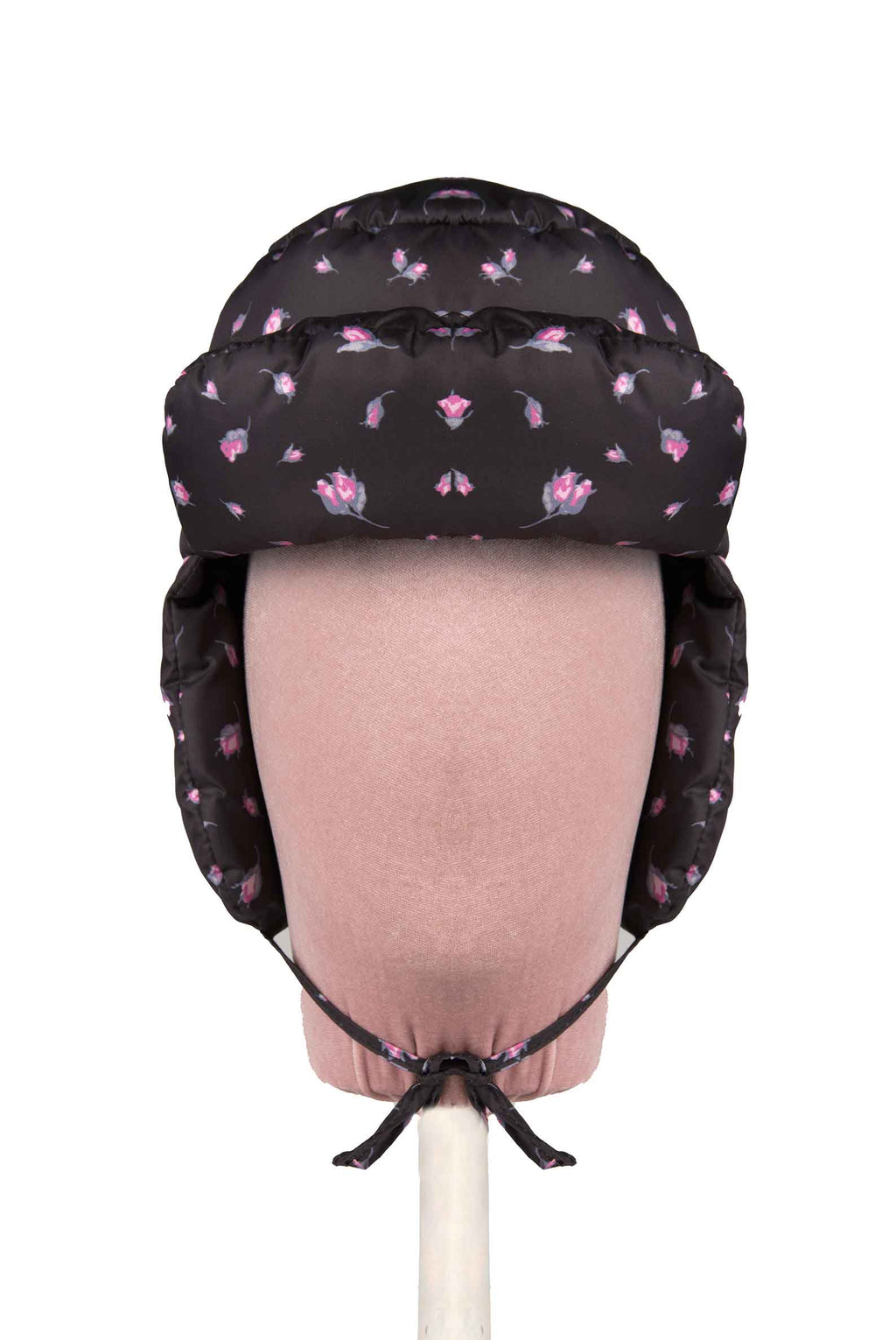 Cappello aviator nero Winter Garden