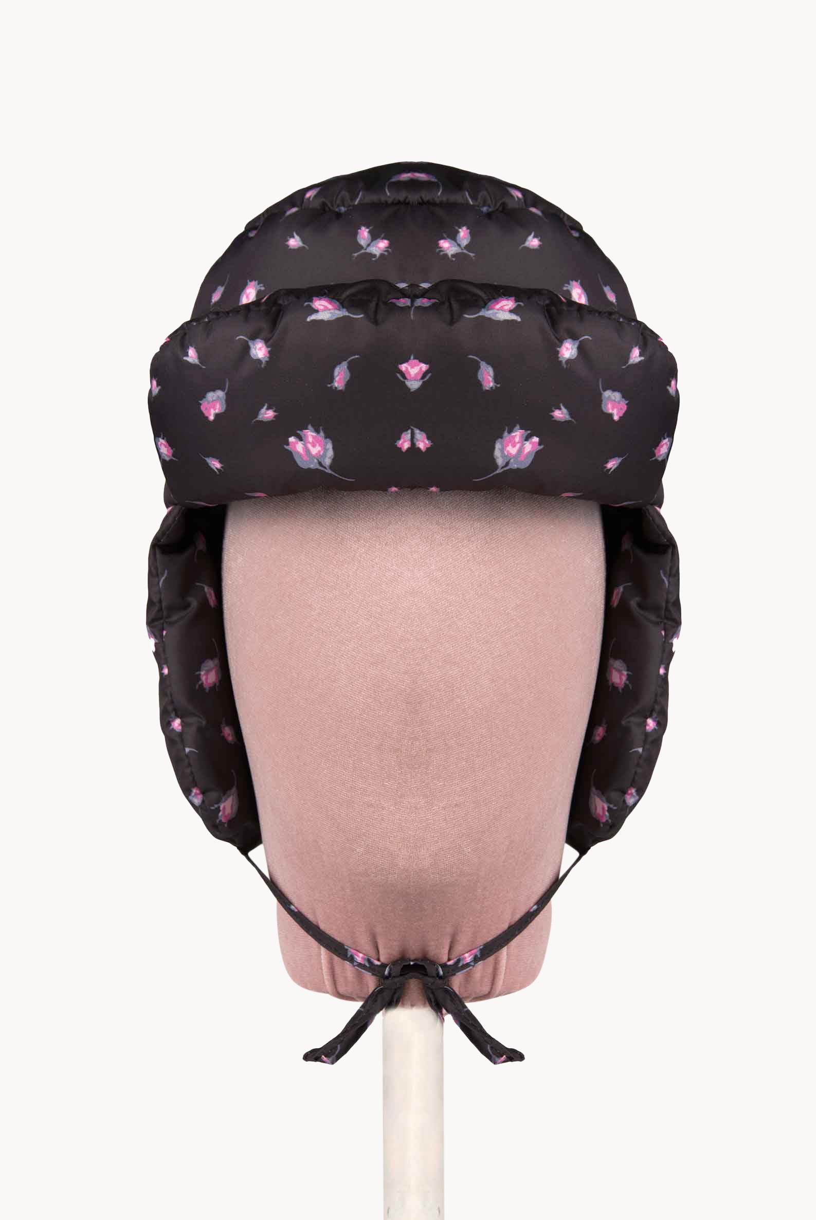 Cappello aviator nero Winter Garden