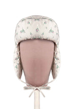 Cappello aviator bianco Winter Garden