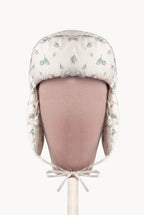 Cappello aviator bianco Winter Garden