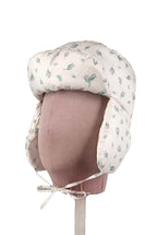 Cappello aviator bianco Winter Garden