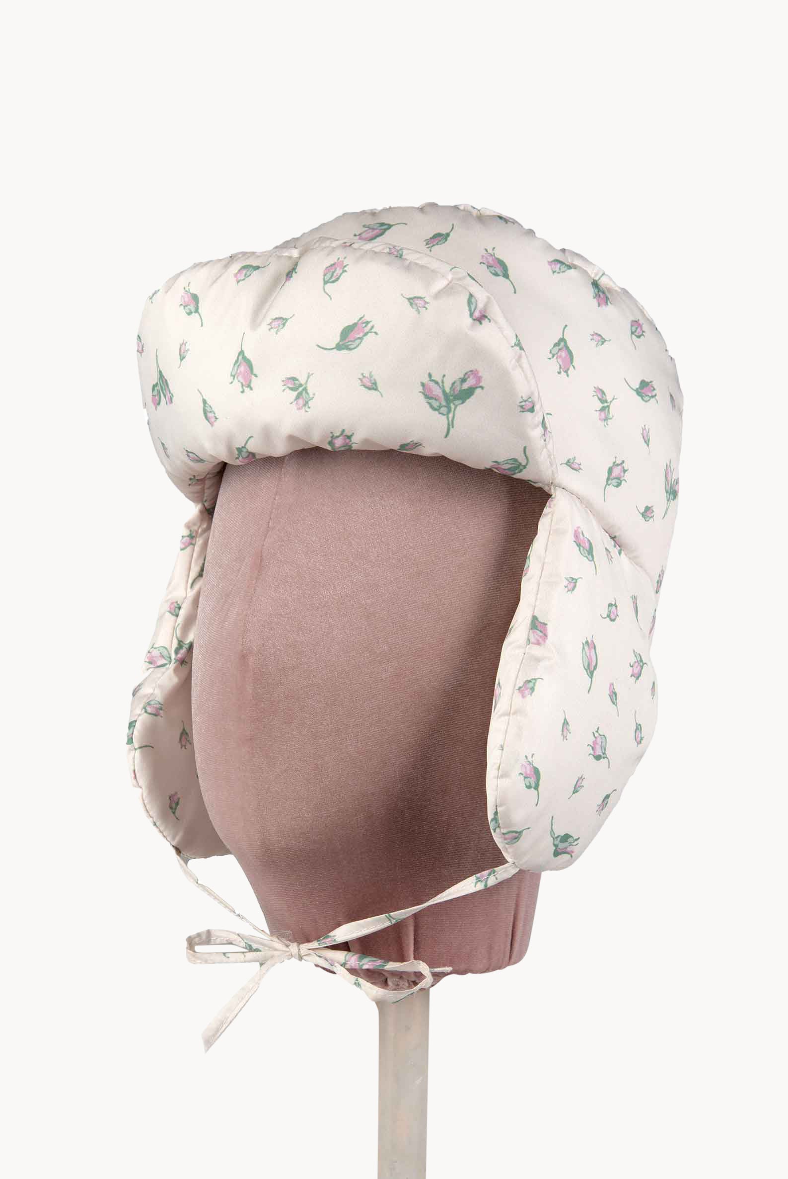 Cappello aviator bianco Winter Garden
