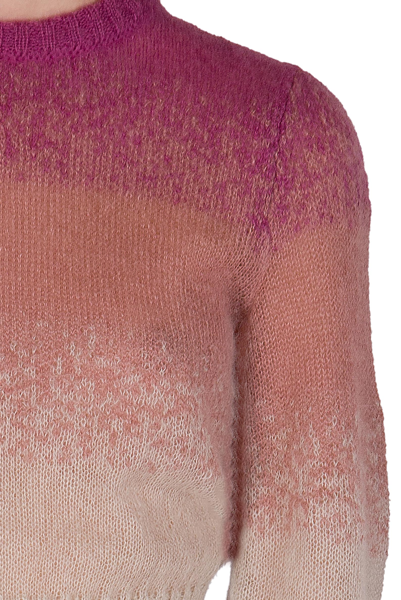 Maglione Sfumato in Mohair