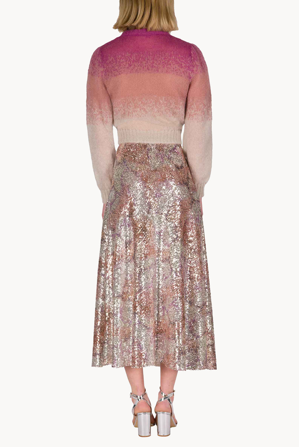 Maglione Sfumato in Mohair