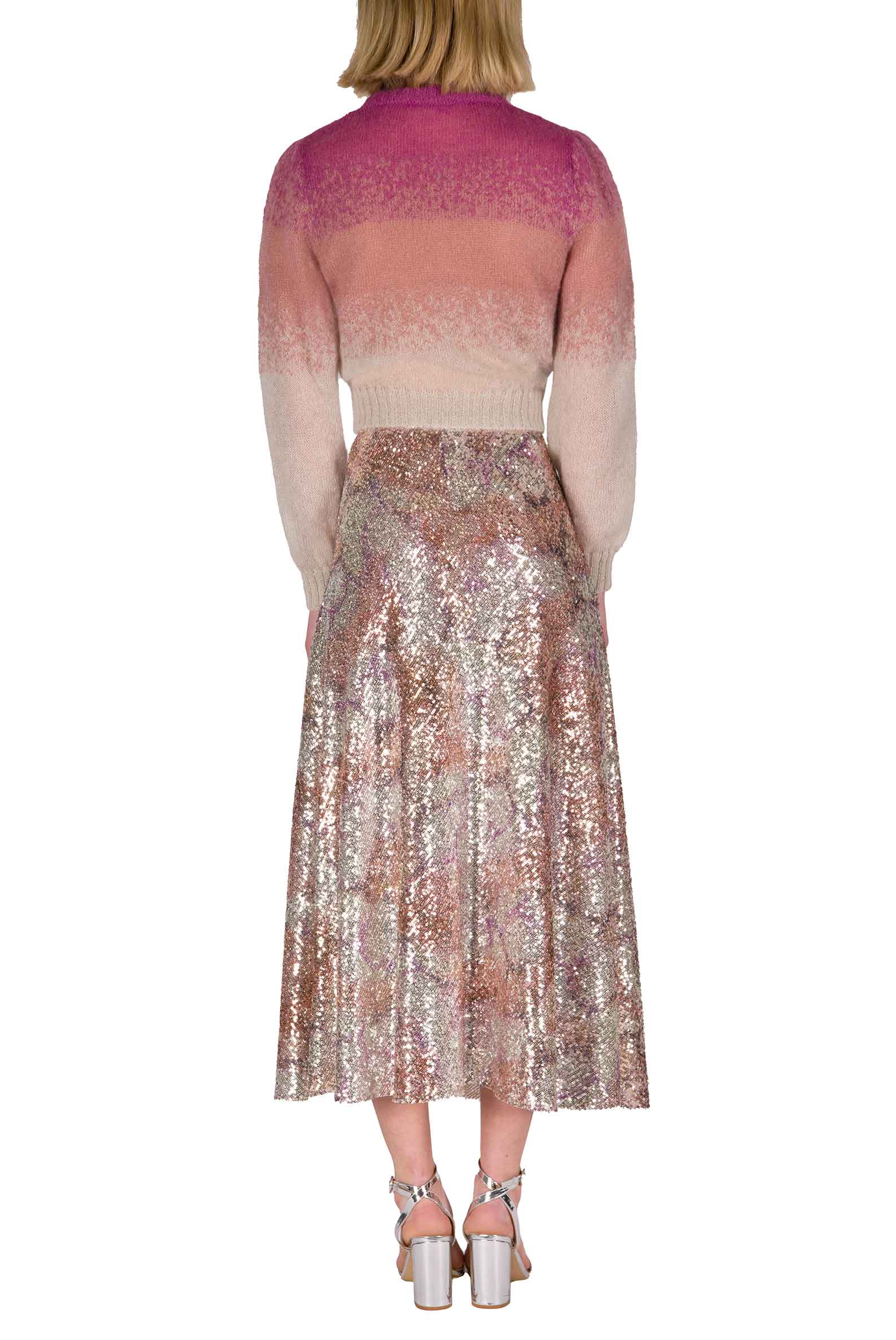 Maglione Sfumato in Mohair