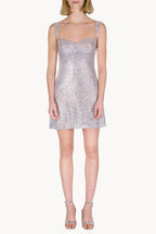 Bustier Mini Sequin Dress
