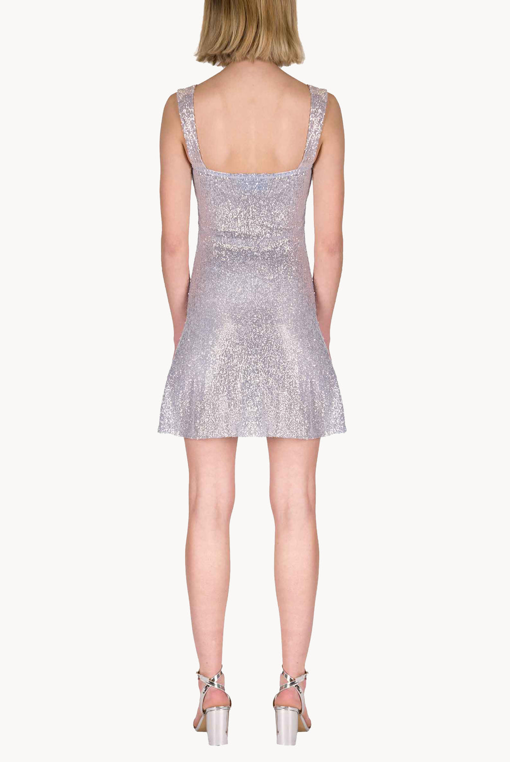 Bustier Mini Sequin Dress