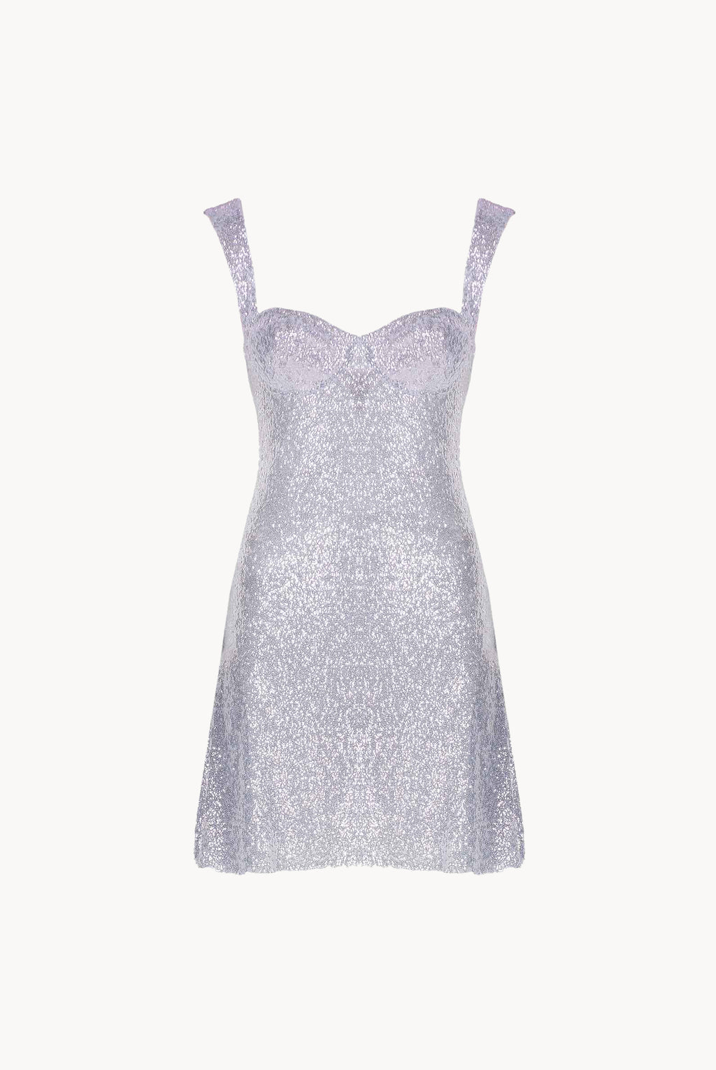 Bustier Mini Sequin Dress