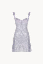 Bustier Mini Sequin Dress