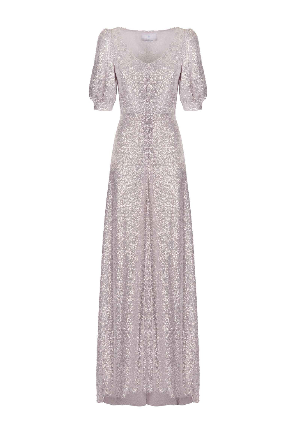 Bottoncino Sequin Dress