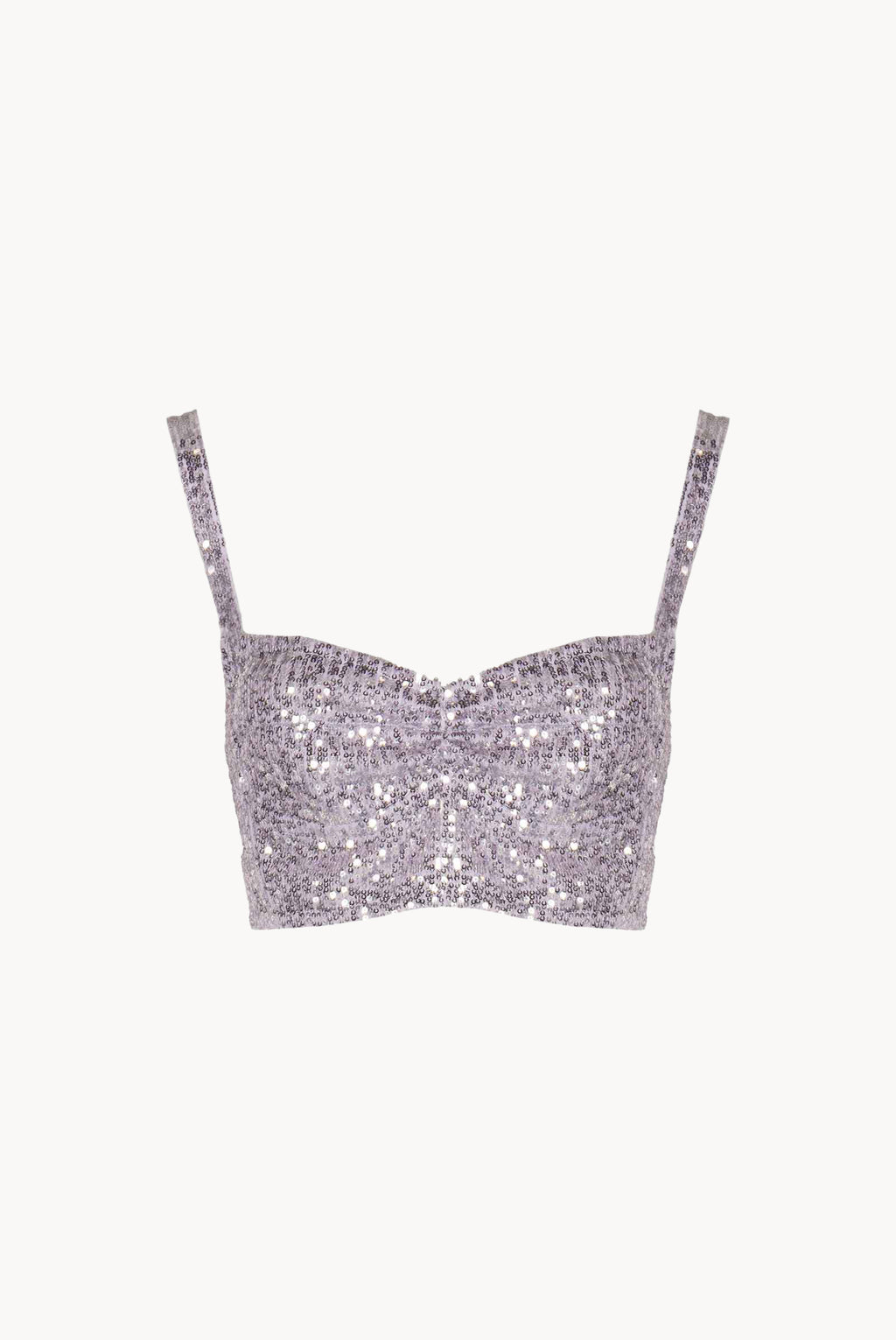 Reggiseno con Paillettes Lilla