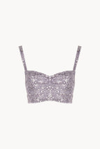 Reggiseno con Paillettes Lilla
