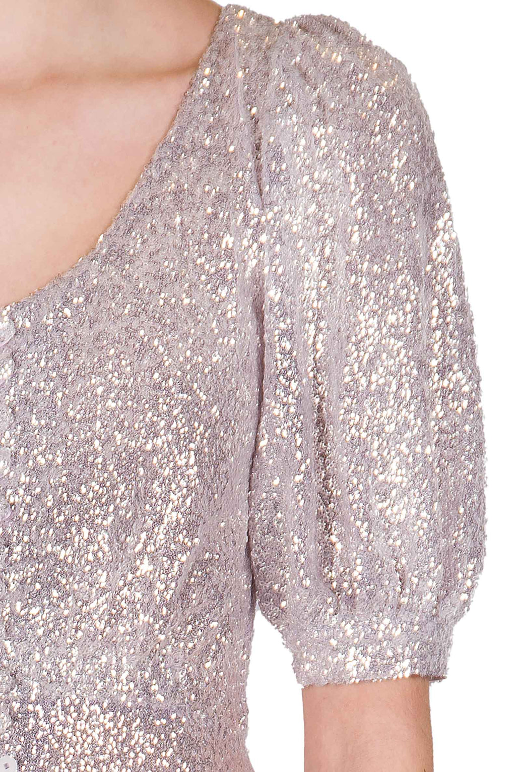 Bottoncino Sequin Dress