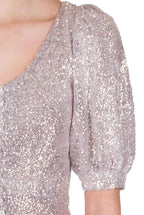 Bottoncino Sequin Dress