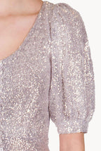 Bottoncino Sequin Dress