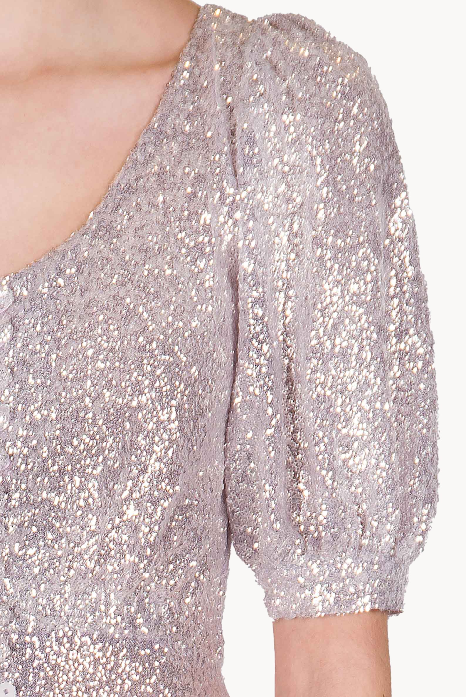 Bottoncino Sequin Dress
