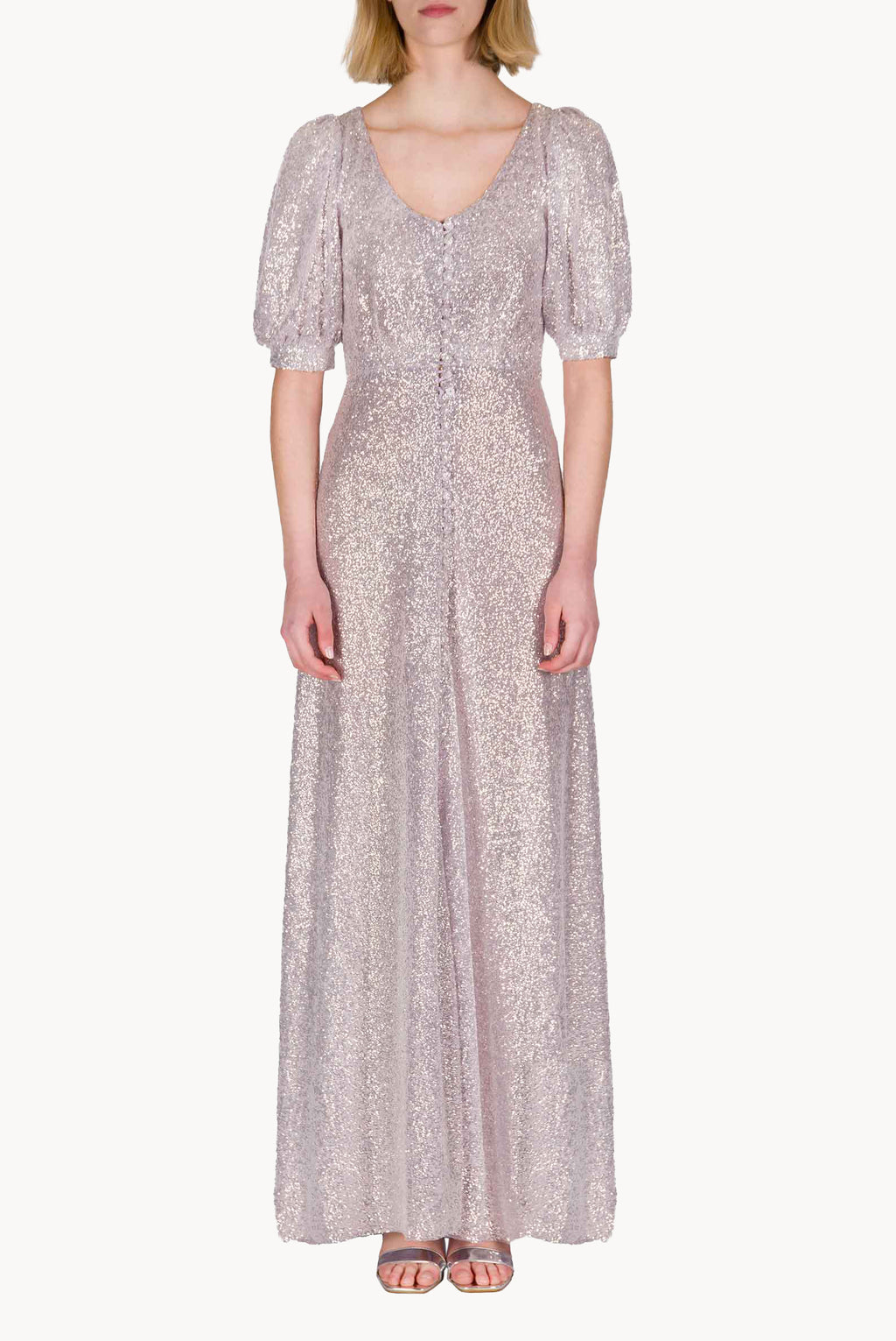 Bottoncino Sequin Dress