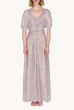 Bottoncino Sequin Dress