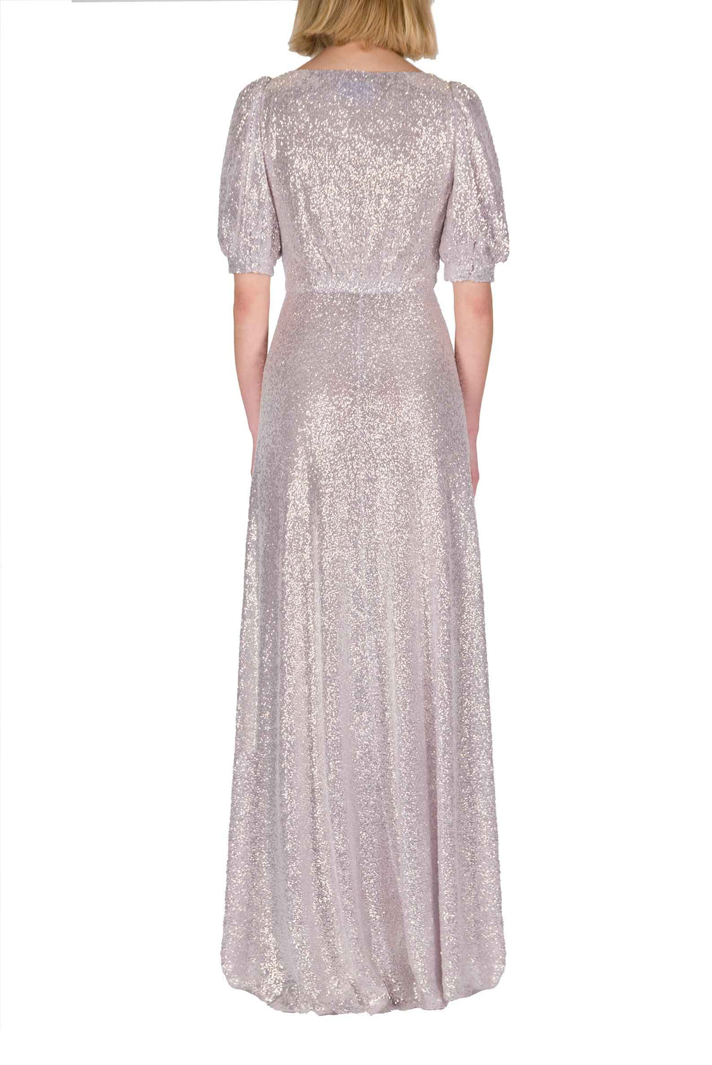 Bottoncino Sequin Dress