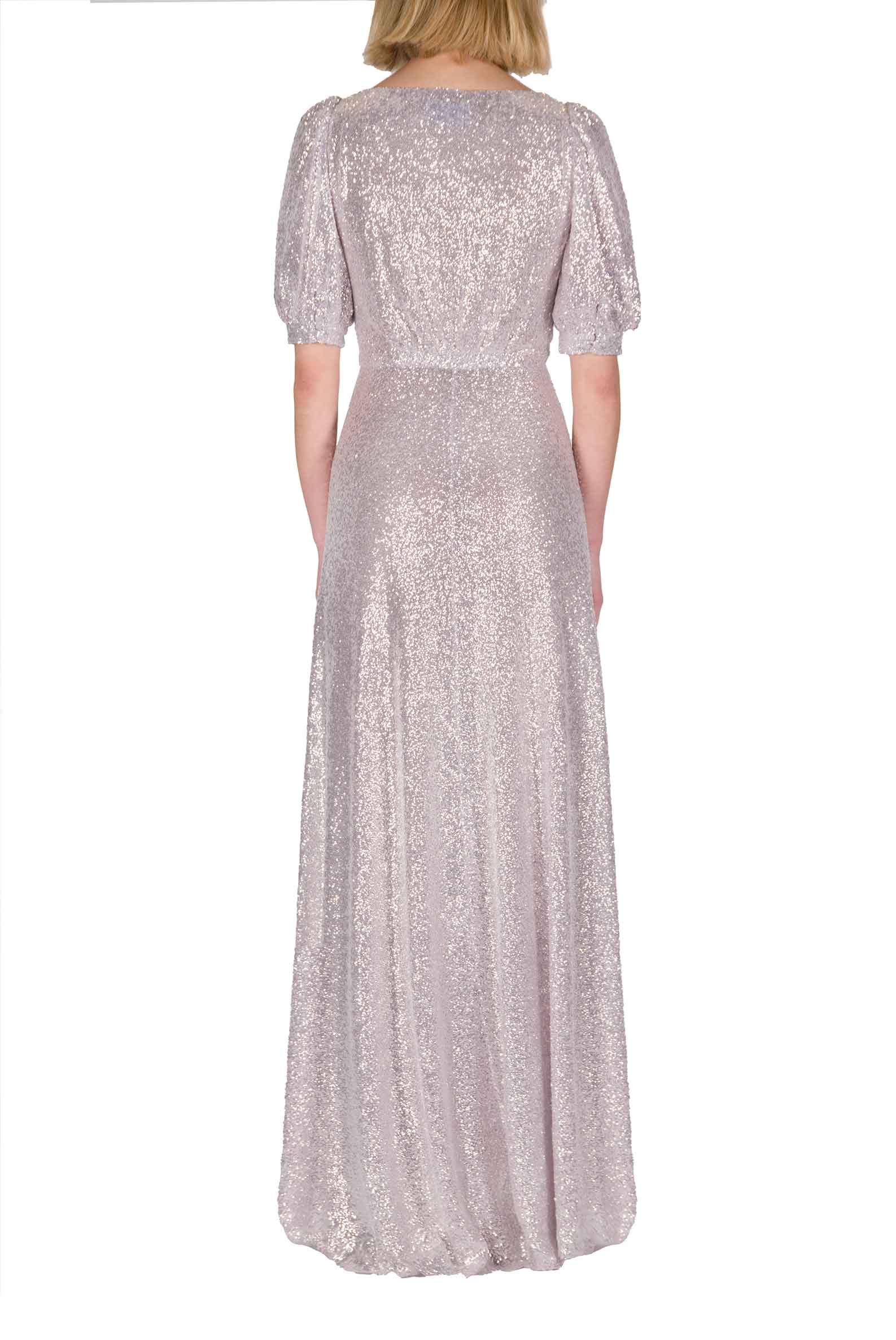 Bottoncino Sequin Dress