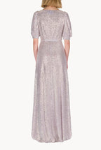 Bottoncino Sequin Dress