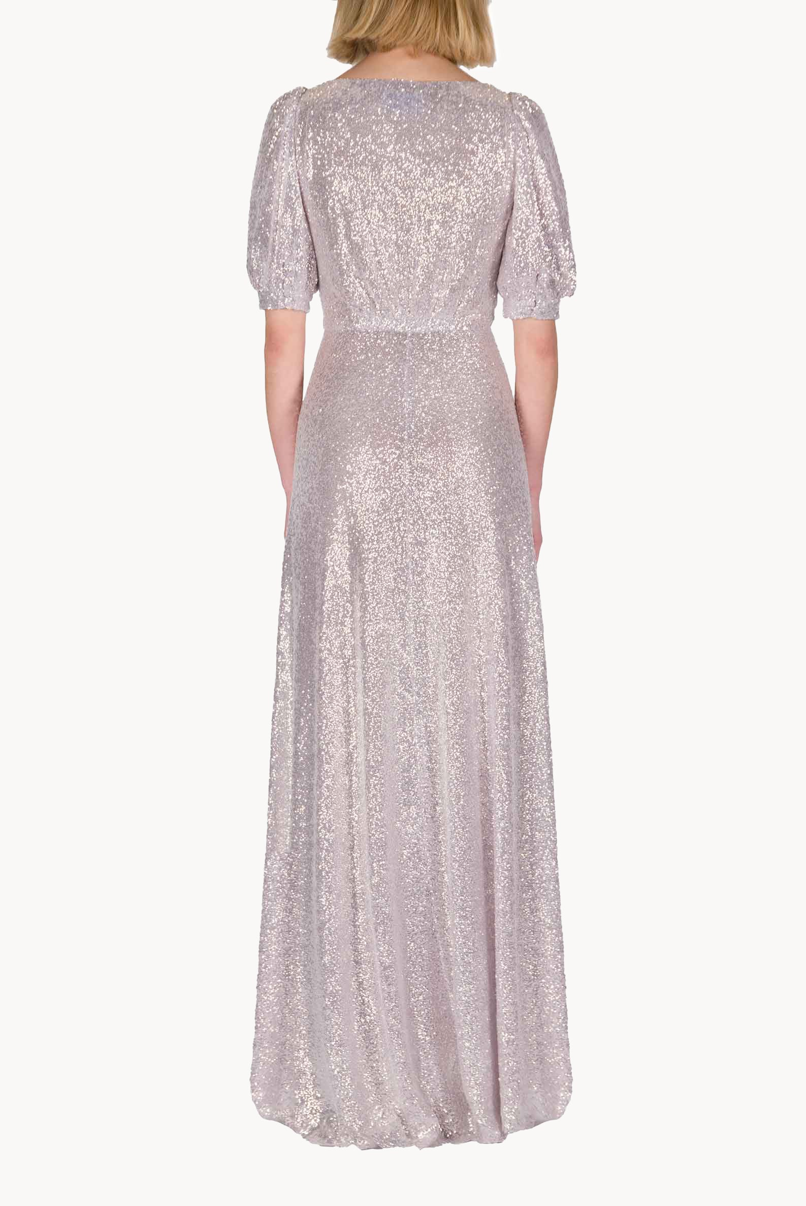 Bottoncino Sequin Dress