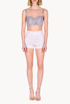 Reggiseno con Paillettes Lilla