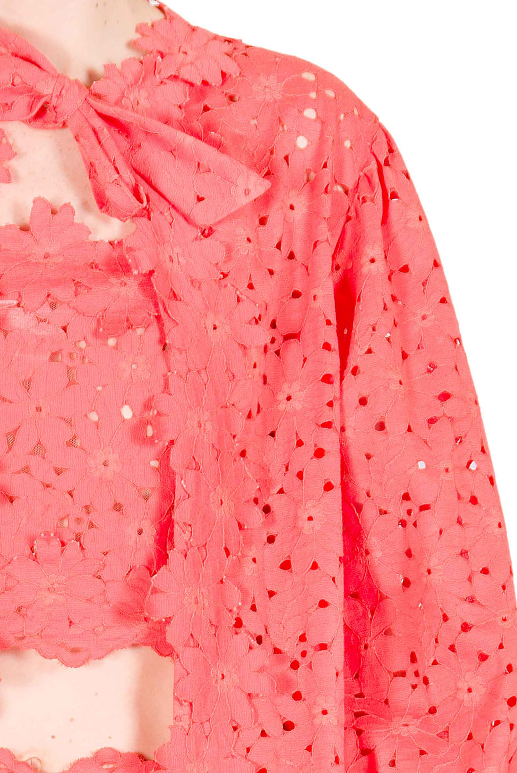 Camicia in Pizzo Floreale