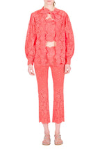 Camicia in Pizzo Floreale
