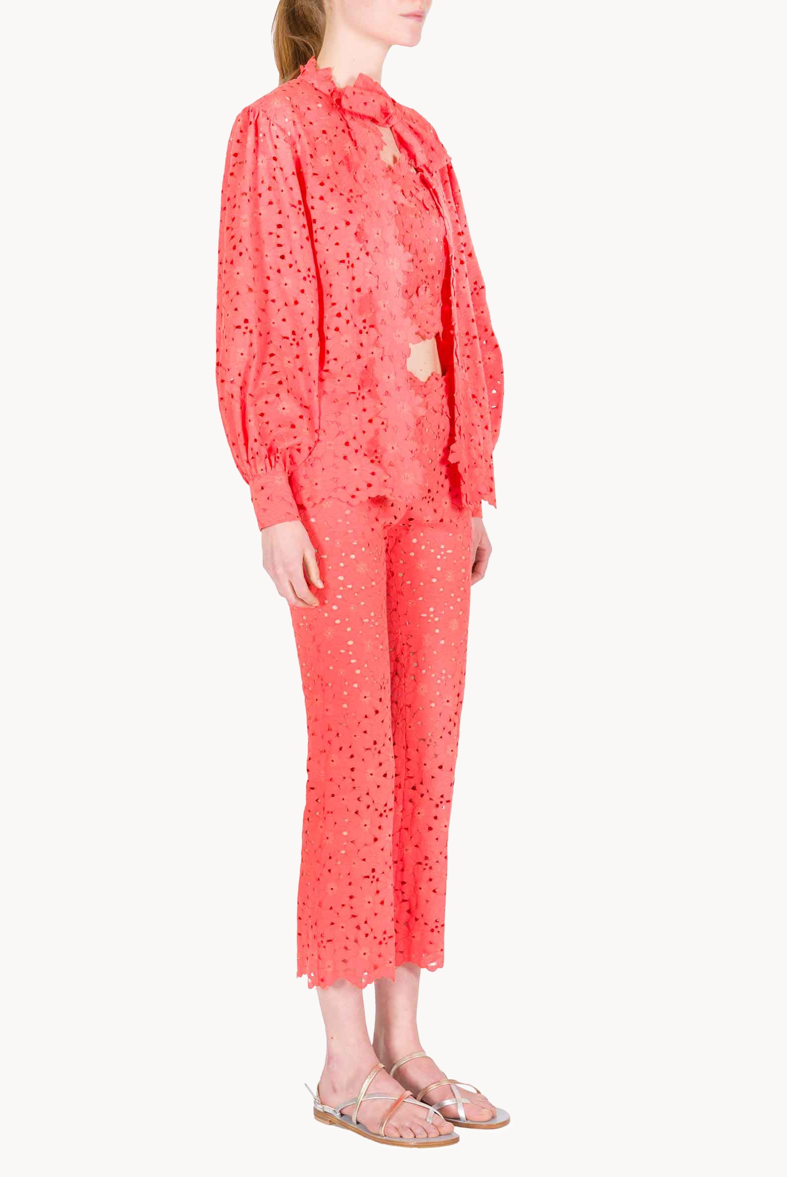 Camicia in Pizzo Floreale