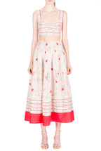 Reggiseno in Cotone Stampato a Gilly Flowers