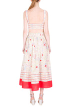 Reggiseno in Cotone Stampato a Gilly Flowers