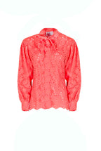 Camicia in Pizzo Floreale