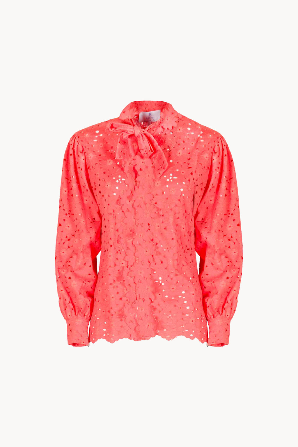 Camicia in Pizzo Floreale