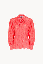 Camicia in Pizzo Floreale