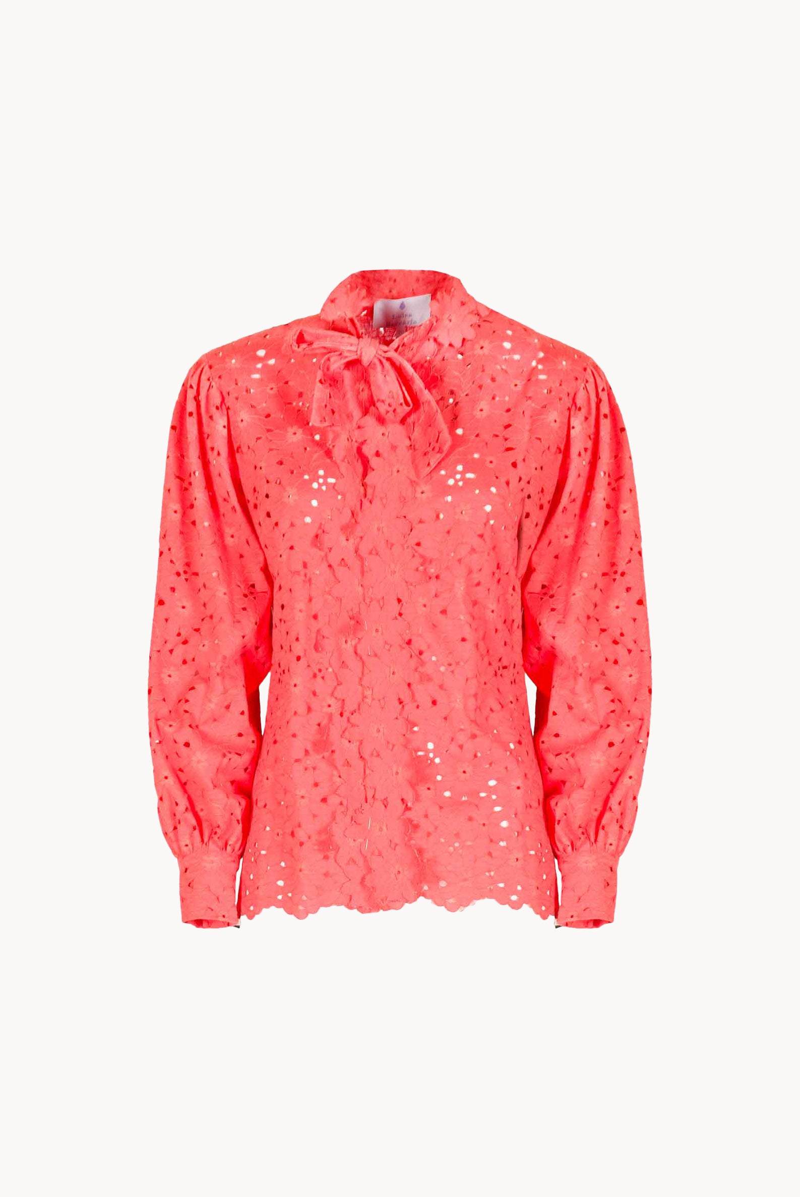 Camicia in Pizzo Floreale