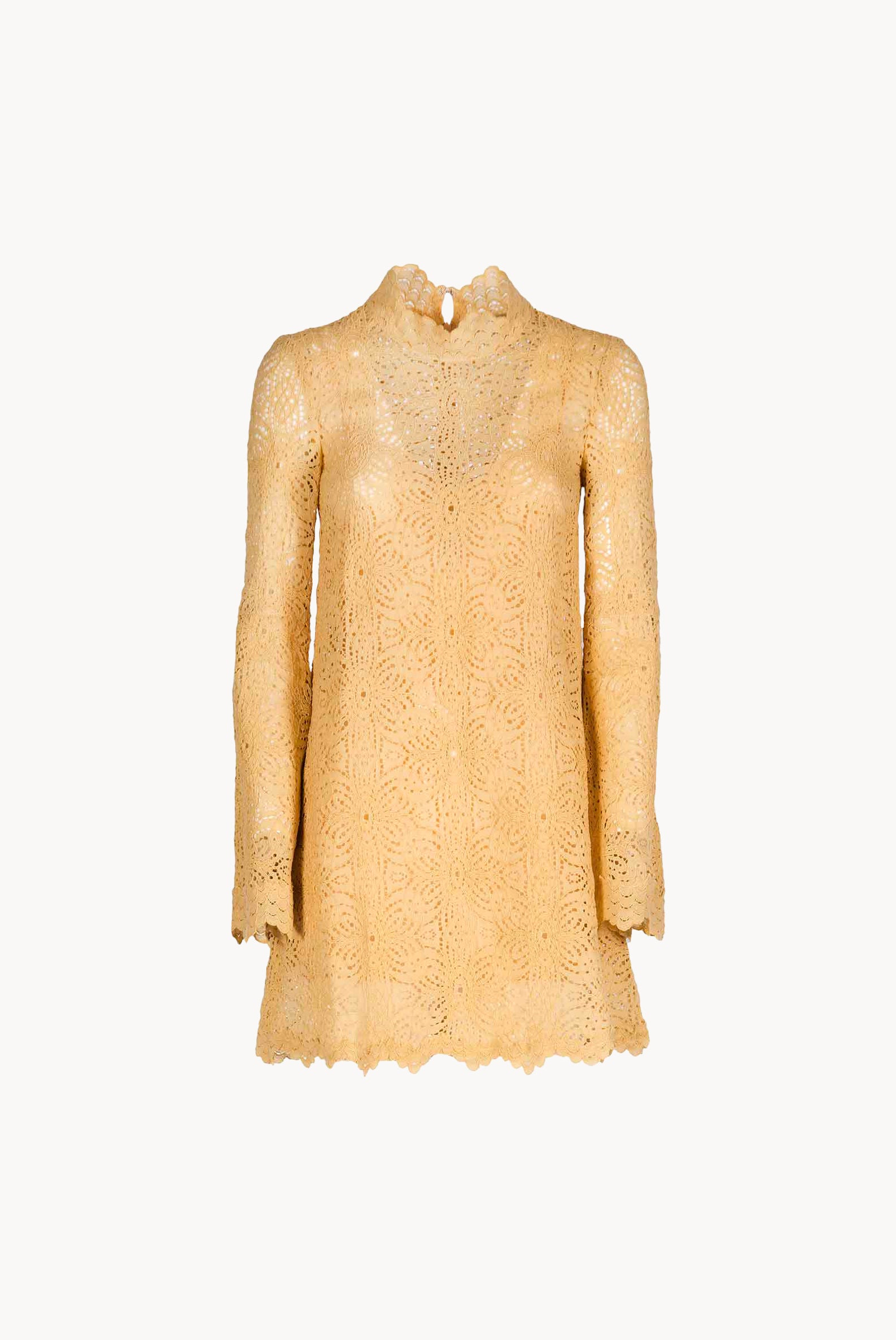 Lace Mini Dress