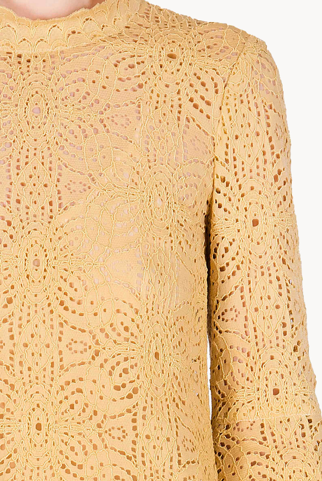 Lace Mini Dress