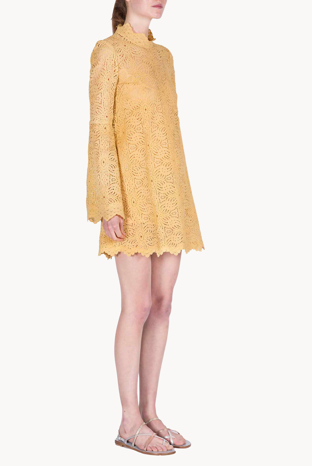 Lace Mini Dress