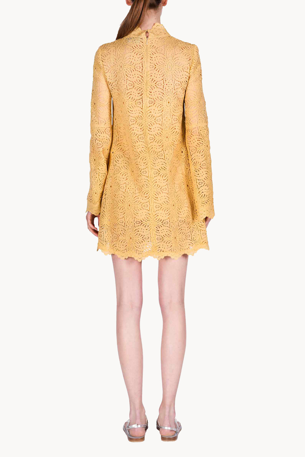 Lace Mini Dress