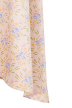 Abito Senza Maniche Bottoncino Blooming Mirage