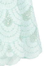 Gonna Svasata in Tulle con Paillettes