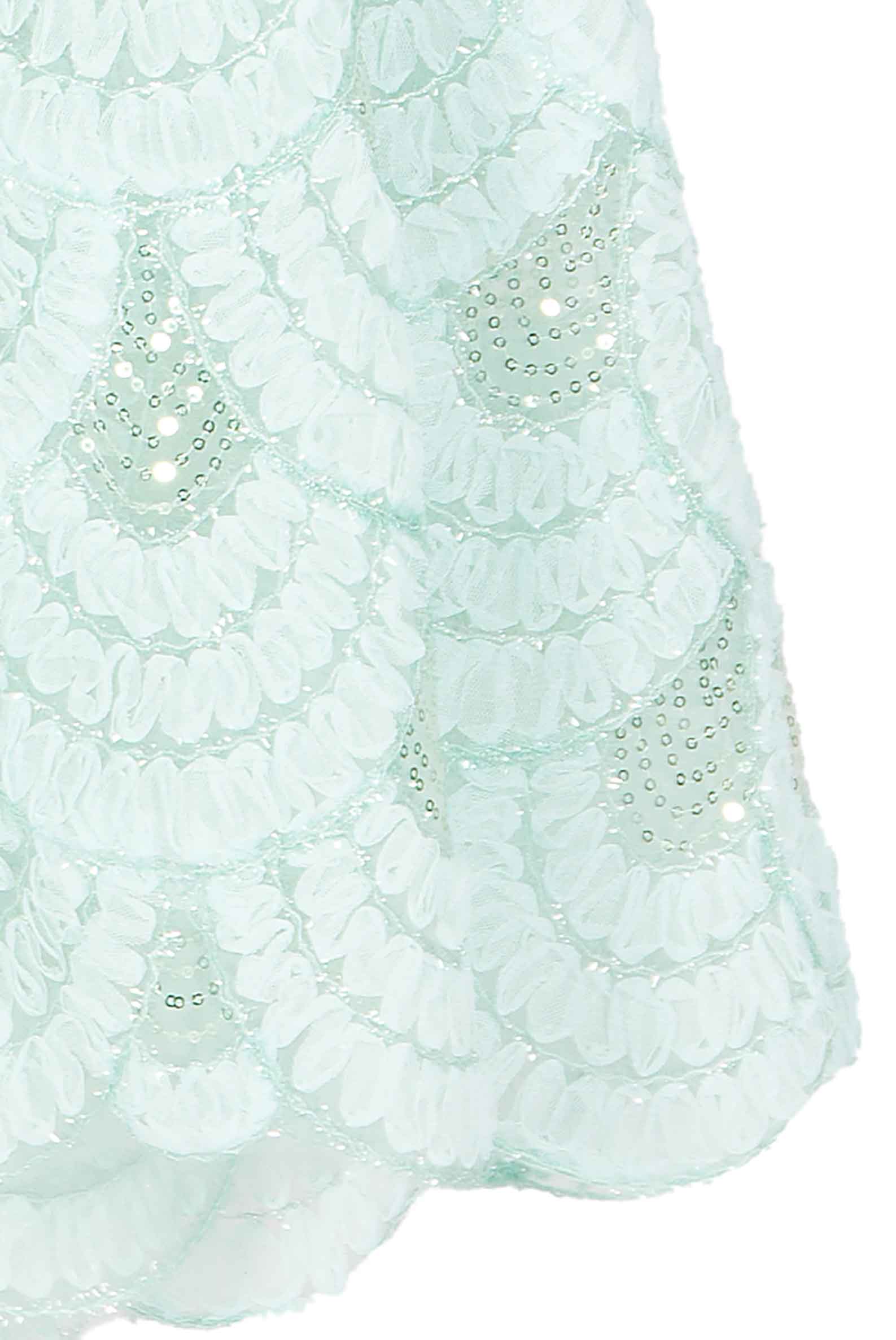 Gonna Svasata in Tulle con Paillettes