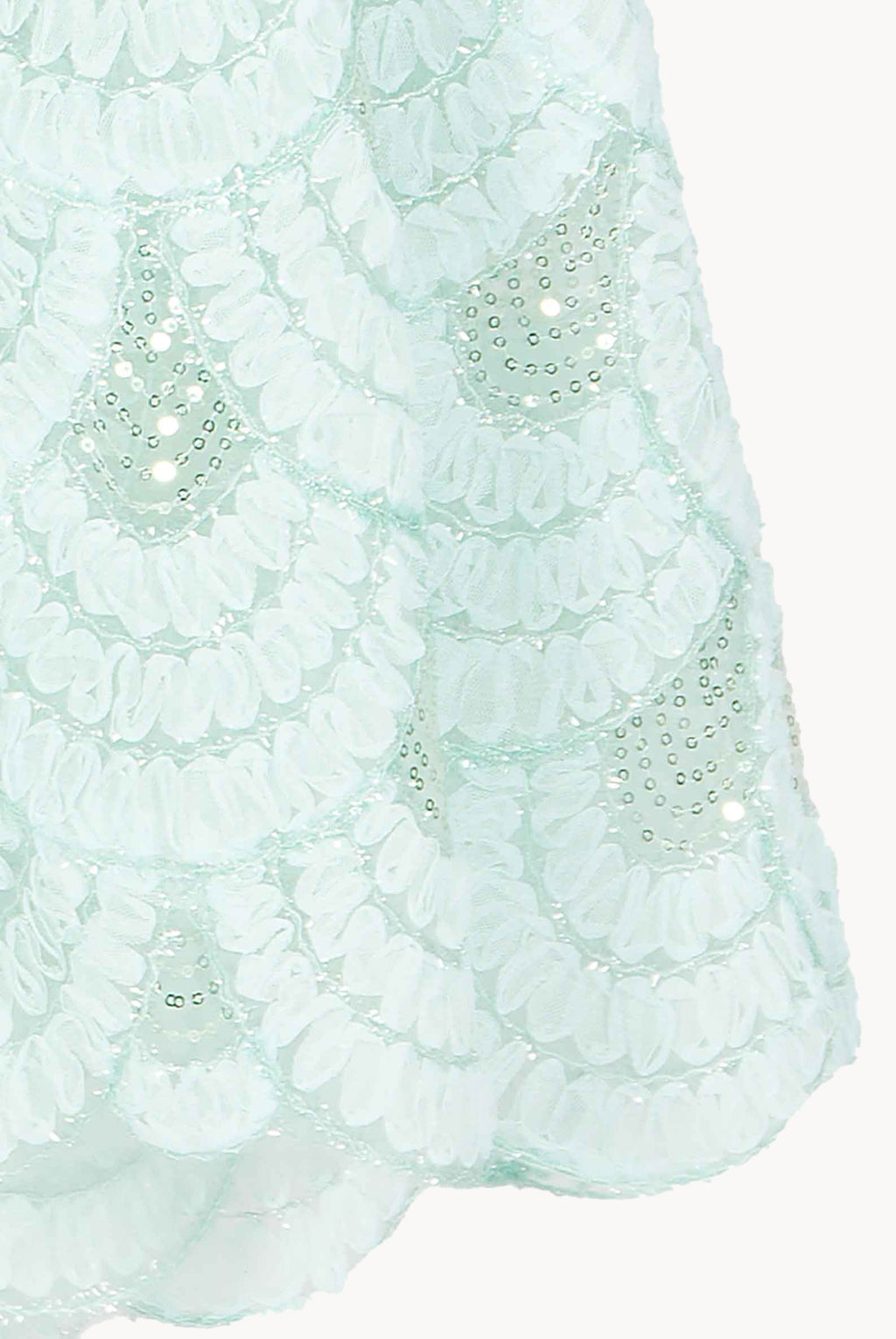Gonna Svasata in Tulle con Paillettes